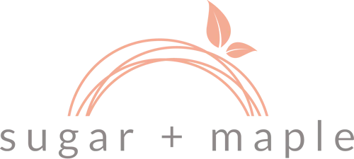 sugar + maple