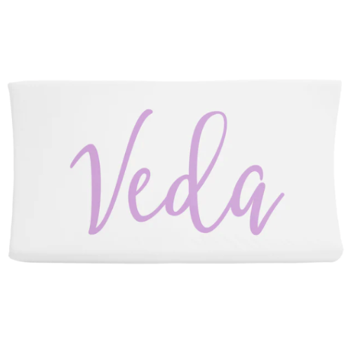 Personalized Changing Pad Covers