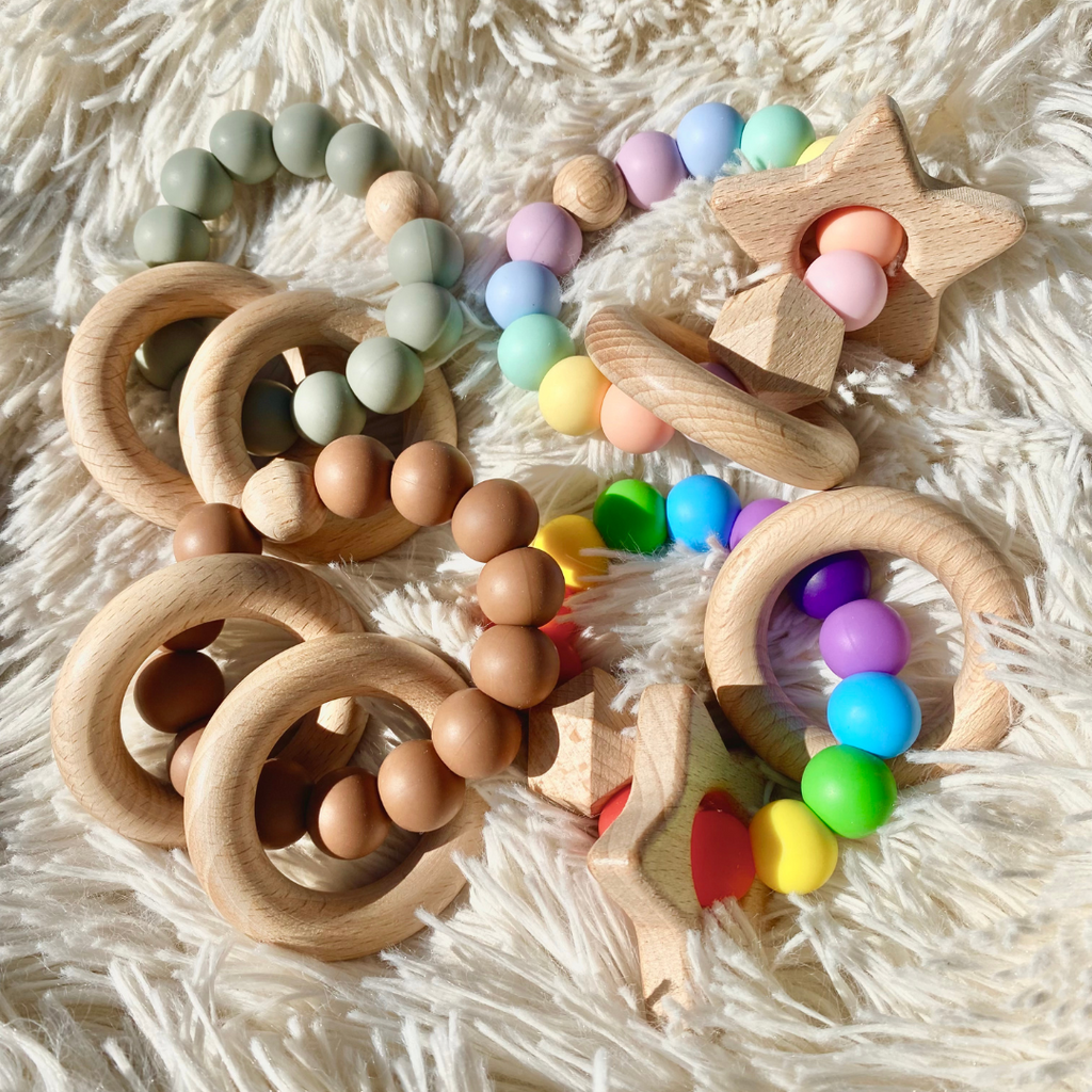 Maple 2025 teething rings