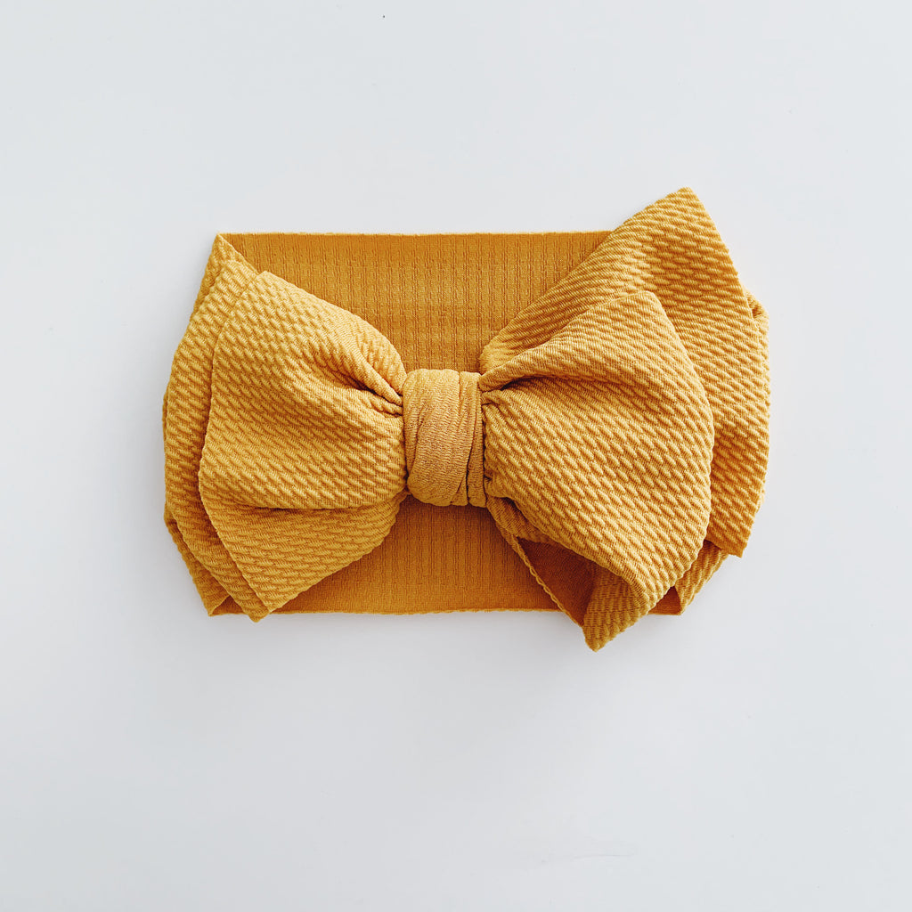 Baby Headwrap- Ginger